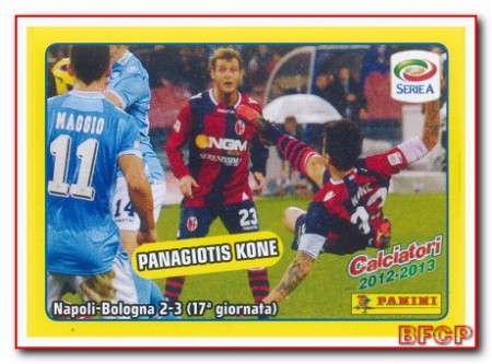 IL GOAL: PANAGIOTIS KONE