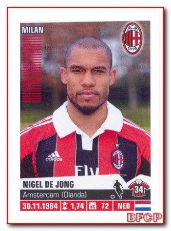Nigel DE JONG